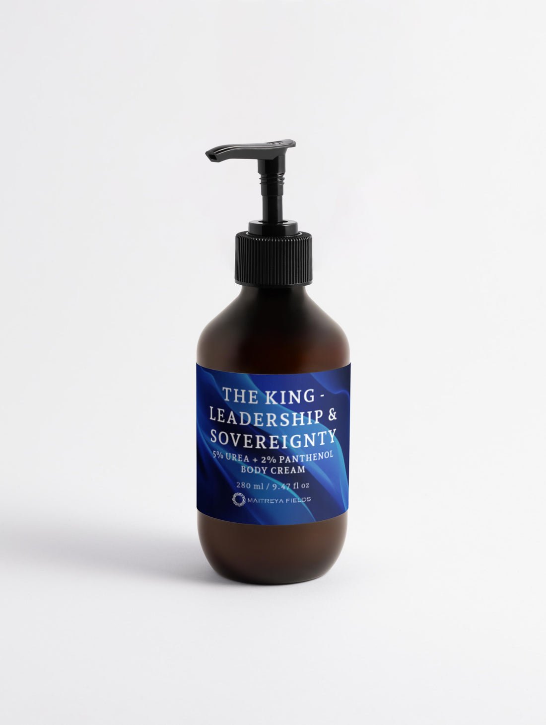 THE KING - LEADERSHIP &amp; SOVEREIGNTY - 5% Urea + 2% Panthenol Body Cream