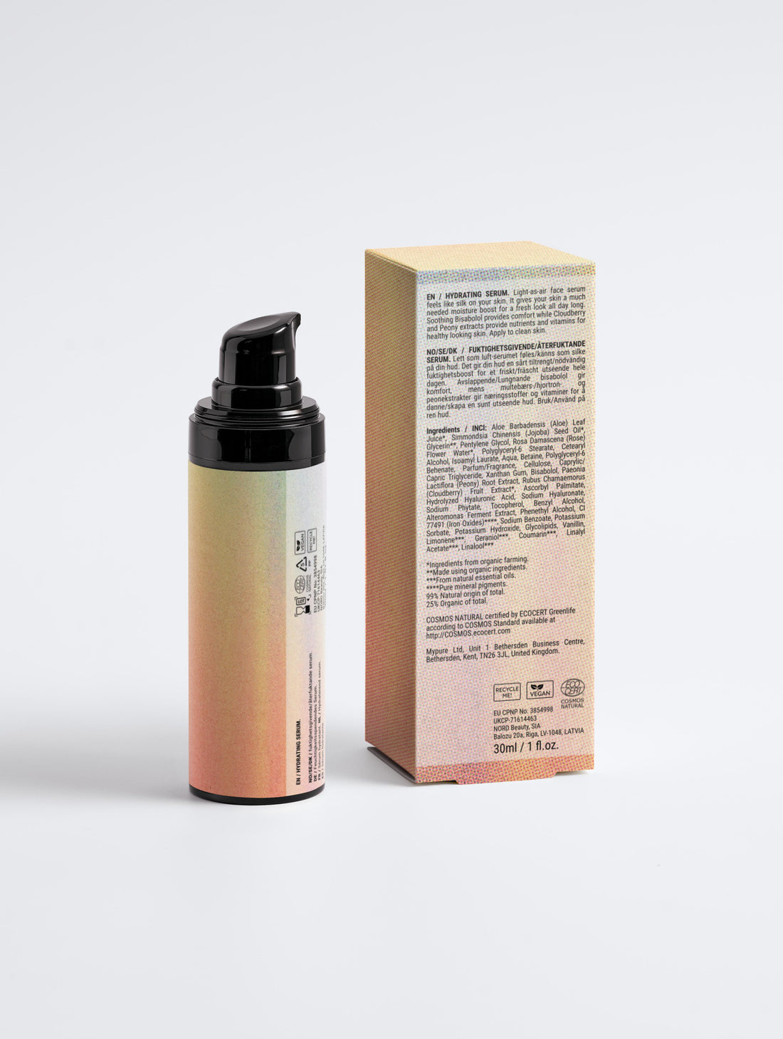 8888 Angel Number - Hydrating Serum