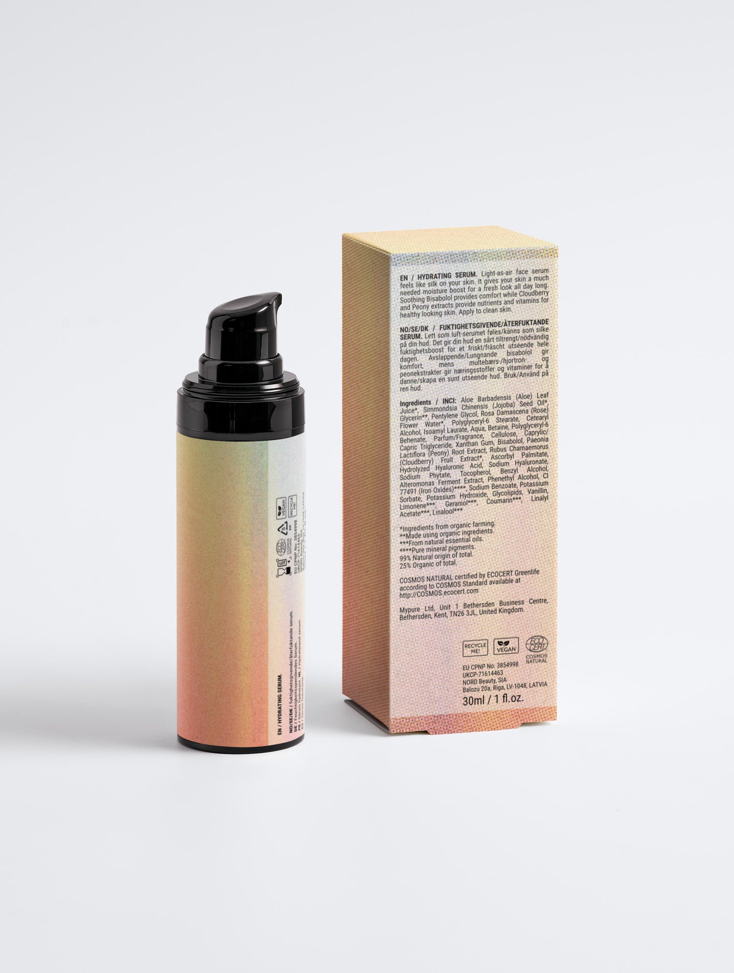 8888 Angel Number - Hydrating Serum