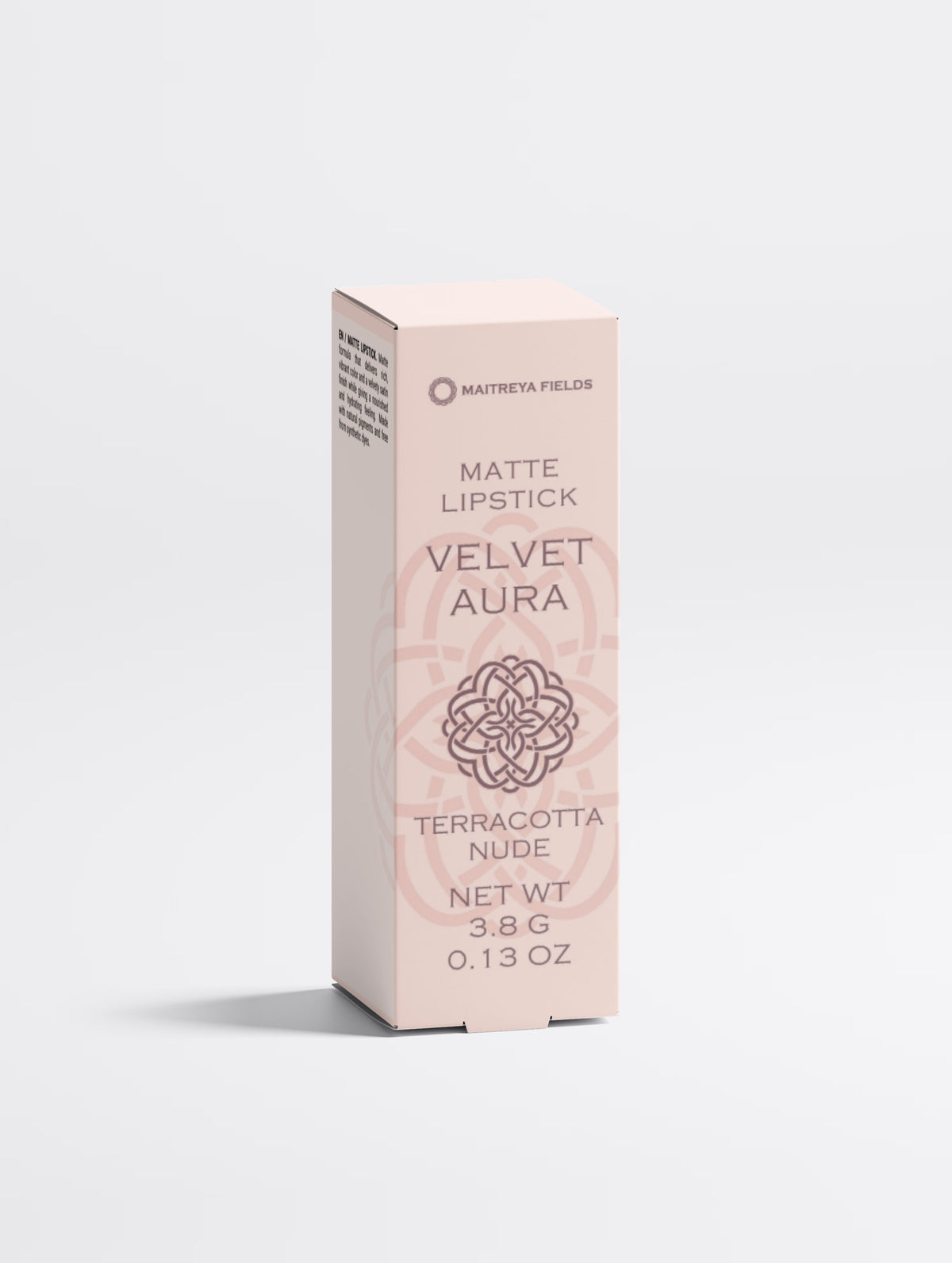 Velvet Aura - Matte Lipstick, Terracotta Nude