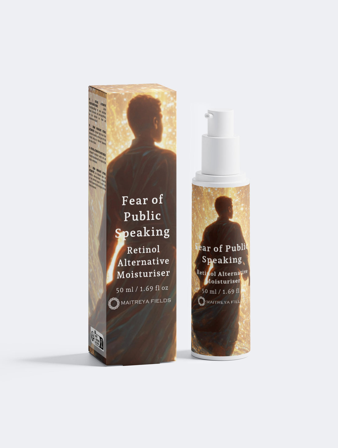 Fear of Public Speaking - Retinol Alternative Moisturiser
