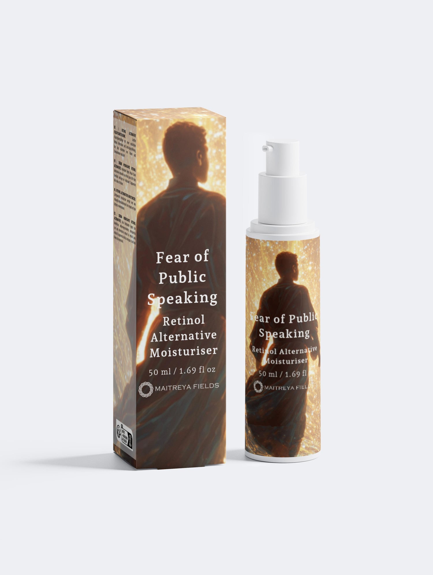 Fear of Public Speaking - Retinol Alternative Moisturiser