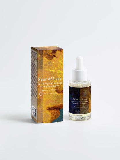 Fear of Loss - Rosemary Hair &amp; Scalp Strengthening Oil