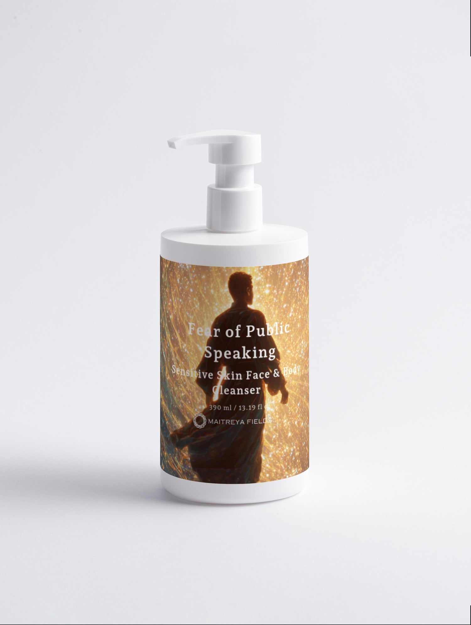 Fear of Public Speaking - Sensitive Skin Face &amp; Body Cleanser