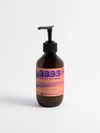 3333 Angel Number - 5% Urea + 2% Panthenol Body Cream