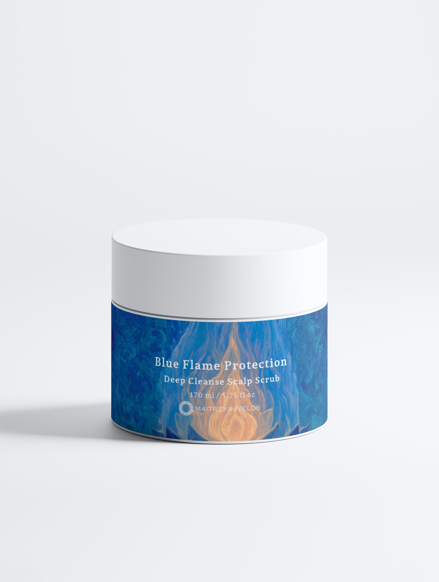 Blue Flame Protection - Deep Cleanse Scalp Scrub, Rosemary &amp; Mint