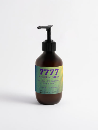 7777 Angel Number - 5% Urea + 2% Panthenol Body Cream