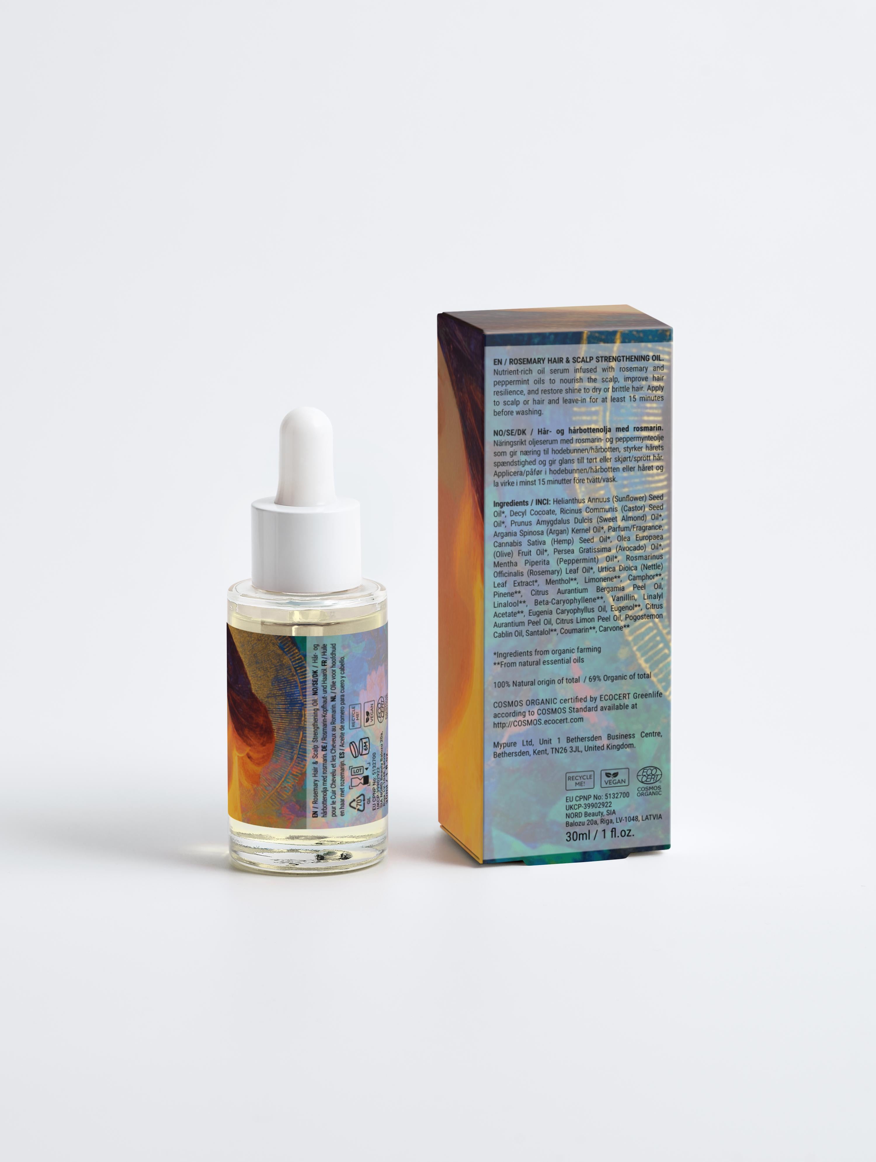 Fear of Inner Change - Rosemary Hair &amp; Scalp Strengthening Oil