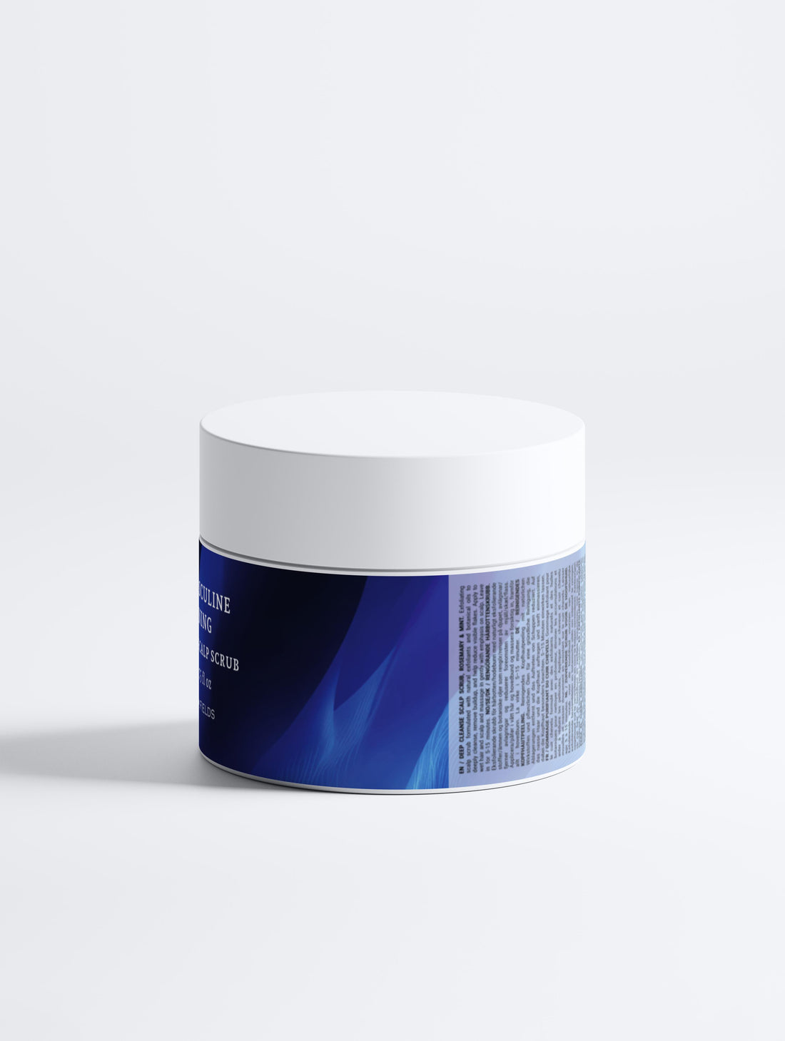 DIVINE MASCULINE AWAKENING - Deep Cleanse Scalp Scrub, Rosemary &amp; Mint