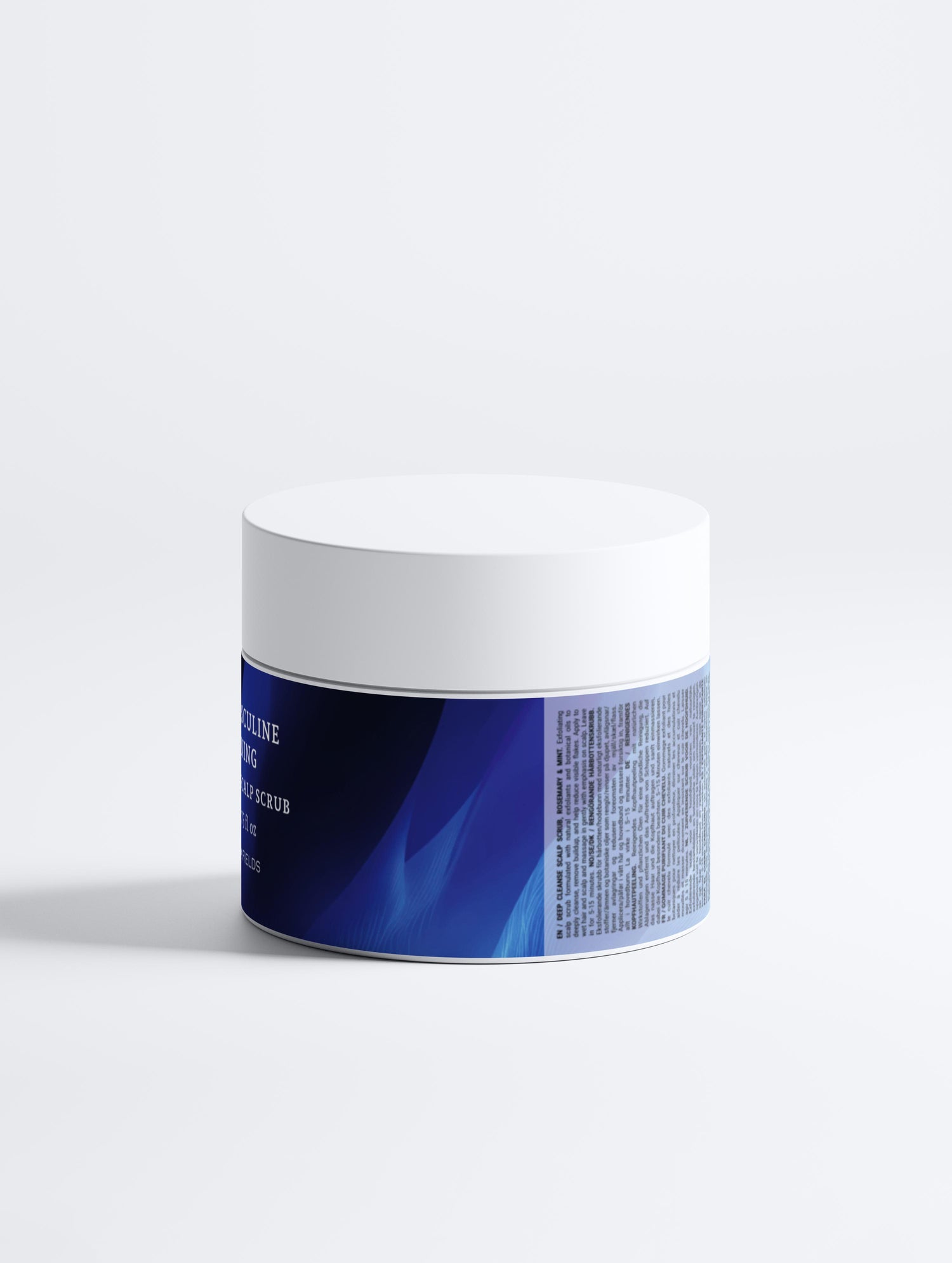 DIVINE MASCULINE AWAKENING - Deep Cleanse Scalp Scrub, Rosemary &amp; Mint