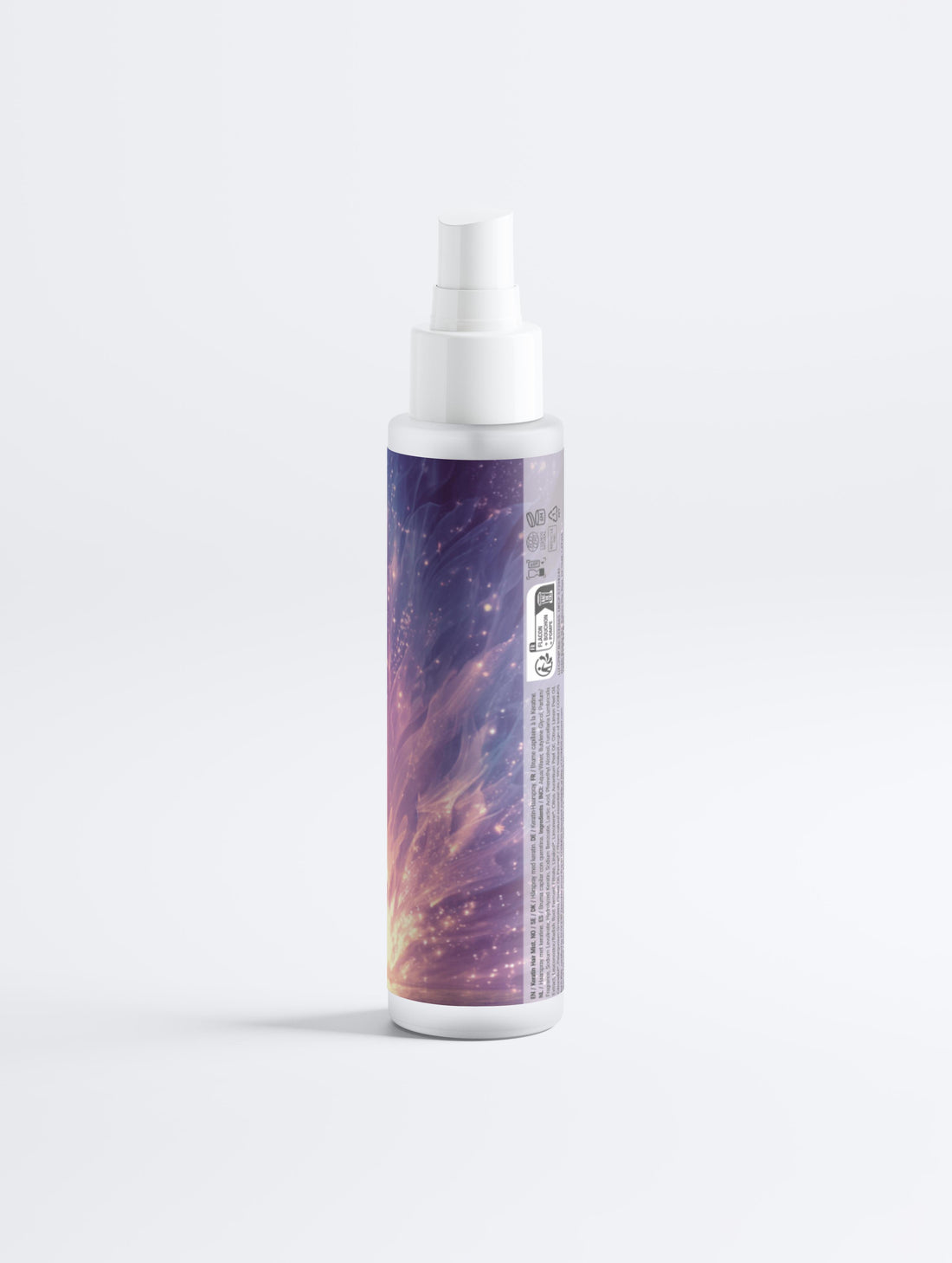Violet Flame Energy Clearing - Keratin Shine Leave-In Hair Mist
