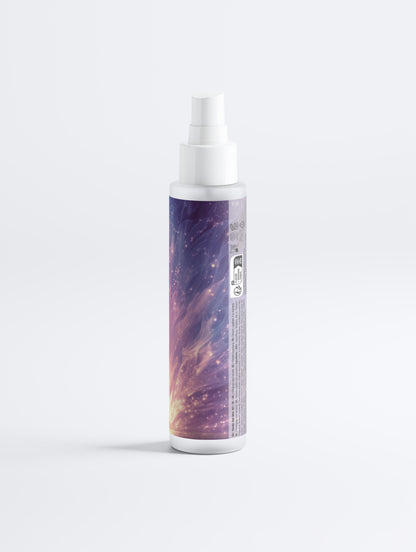 Violet Flame Energy Clearing - Keratin Shine Leave-In Hair Mist