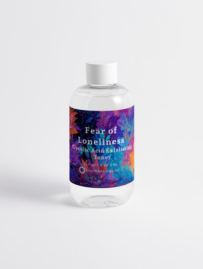 Fear of Loneliness - Glycolic Acid Exfoliating Toner