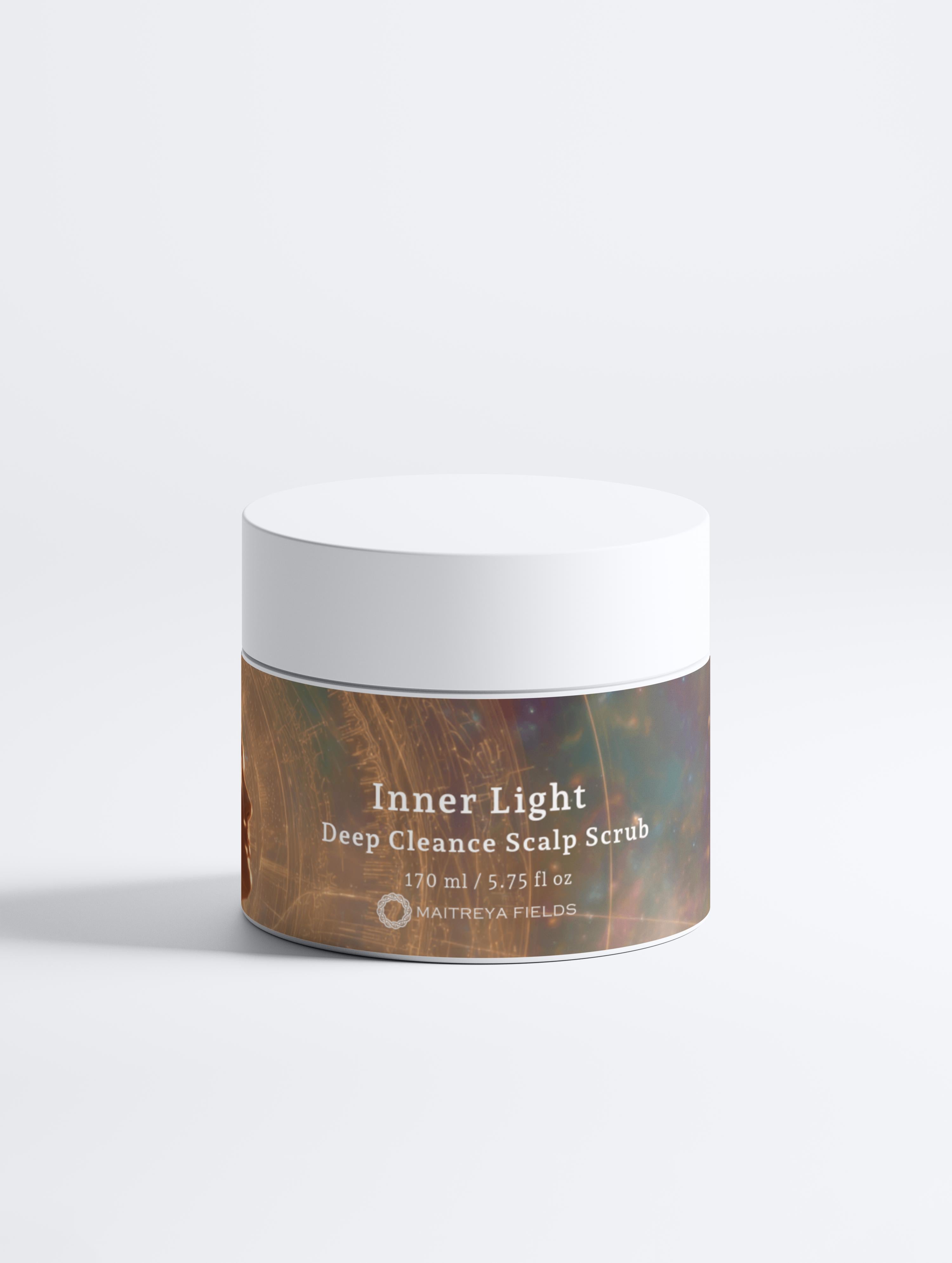 Inner Light - Deep Cleanse Scalp Scrub, Rosemary &amp; Mint