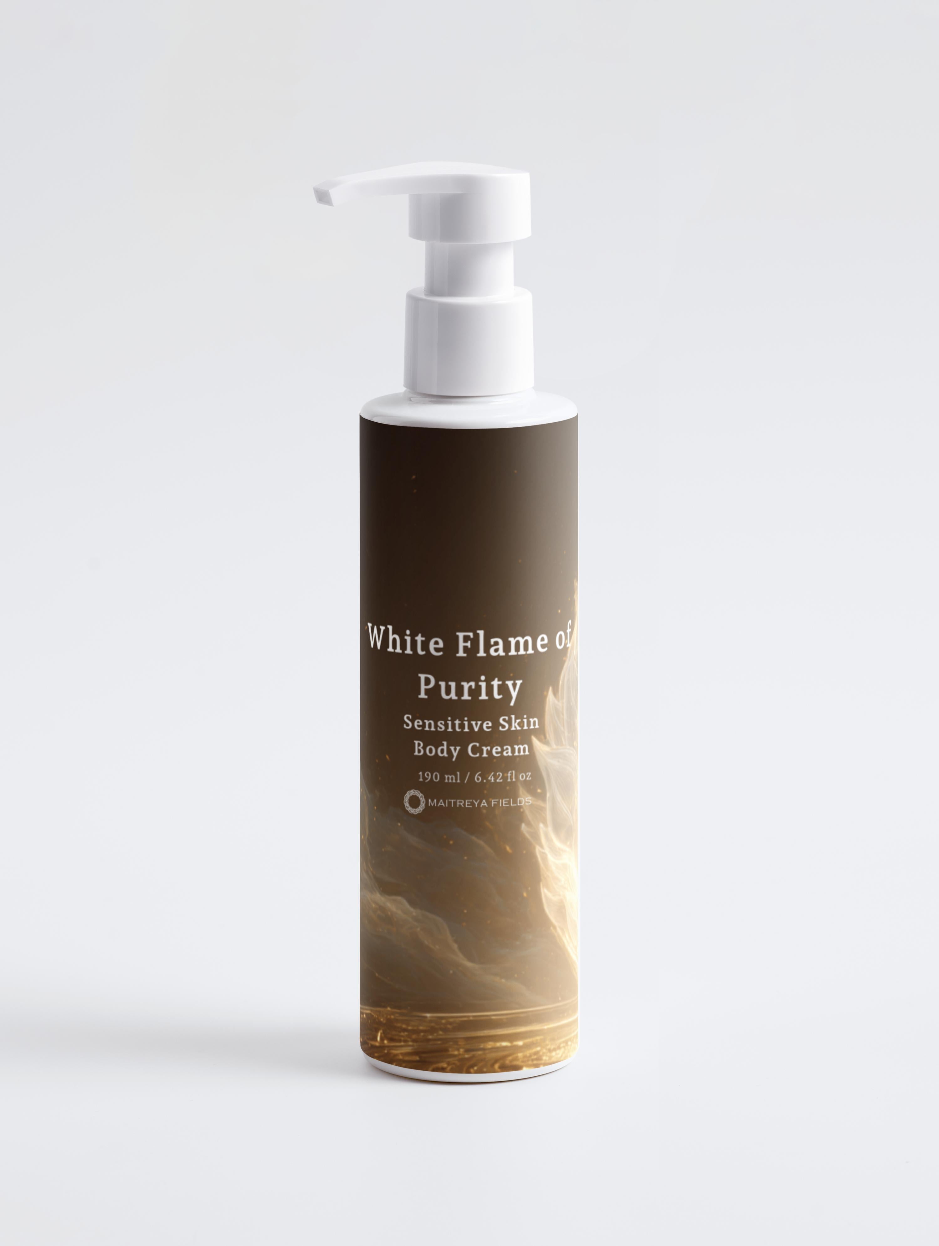 White Flame of Purity - Sensitive Skin Body Cream