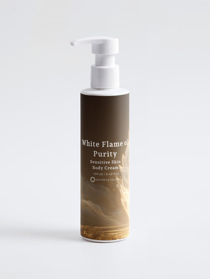 White Flame of Purity - Sensitive Skin Body Cream