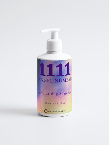 1111 Angel Number - Moisturising Shampoo