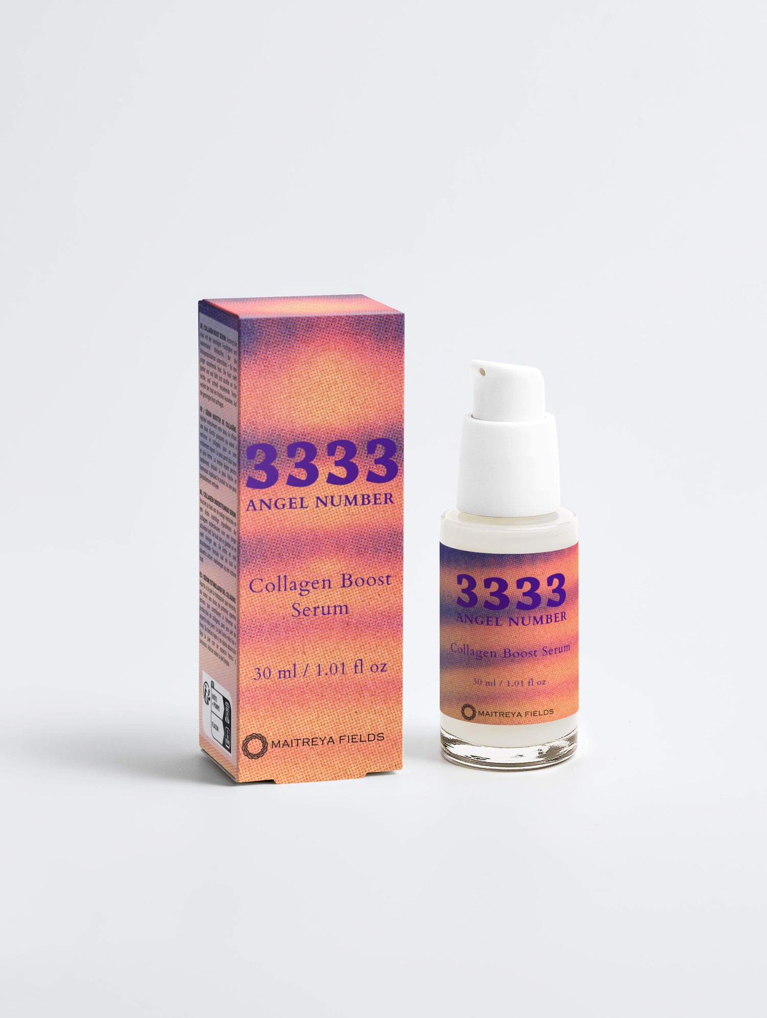 3333 Angel Number - Collagen Boost Serum