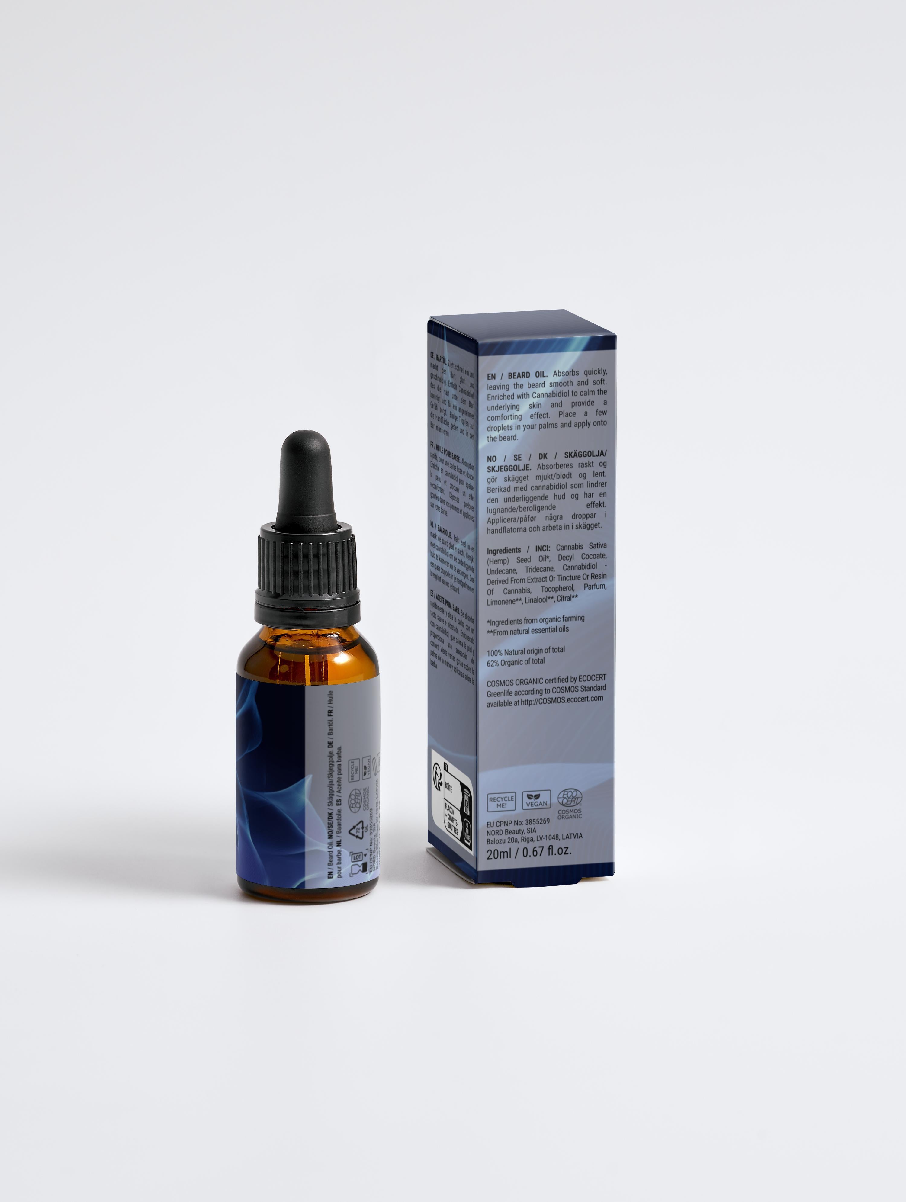 INNER WARRIOR ACTIVATION - Softening Beard Oil