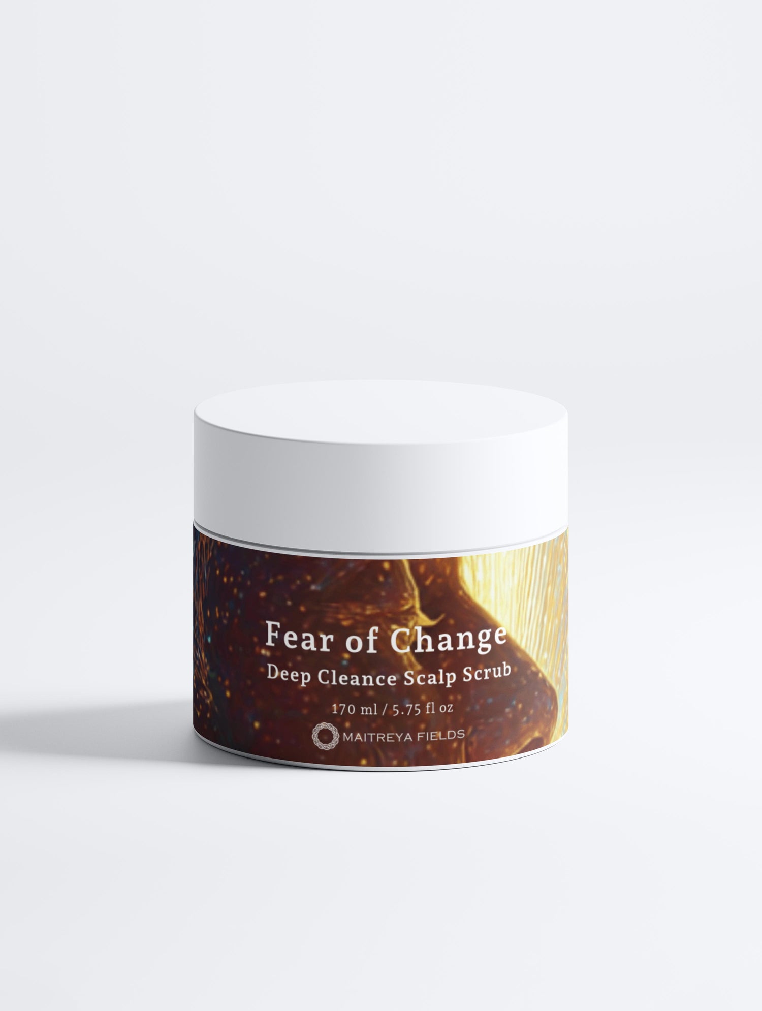 Fear of Change - Deep Cleanse Scalp Scrub, Rosemary &amp; Mint