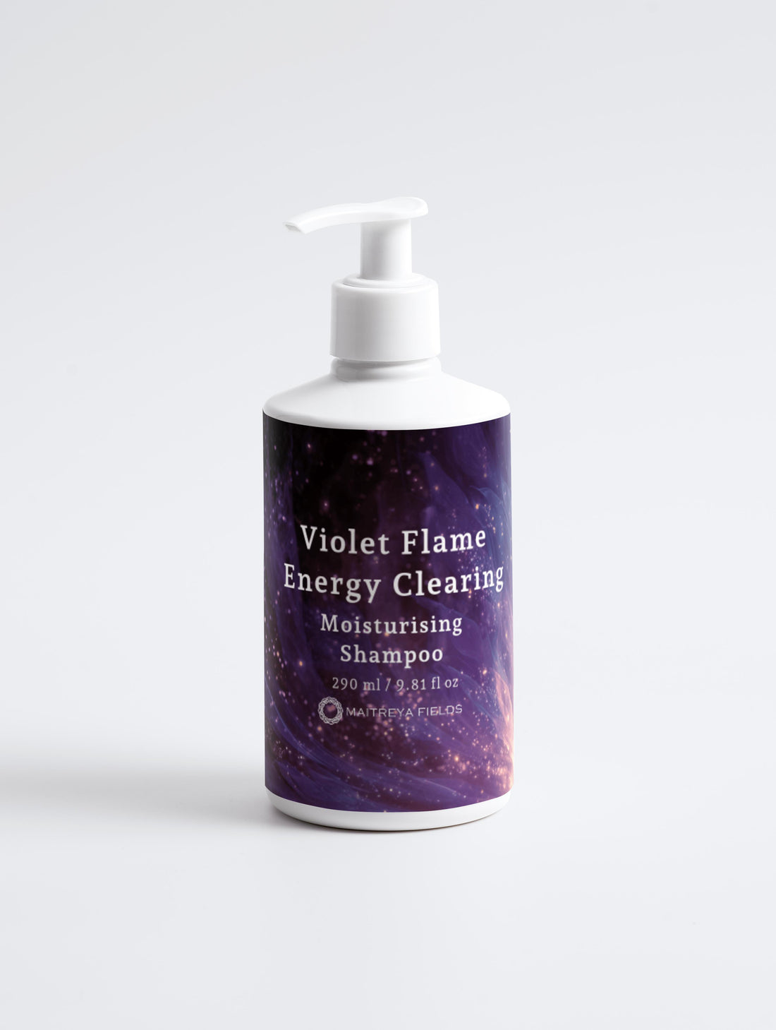 Violet Flame Energy Clearing - Moisturising Shampoo