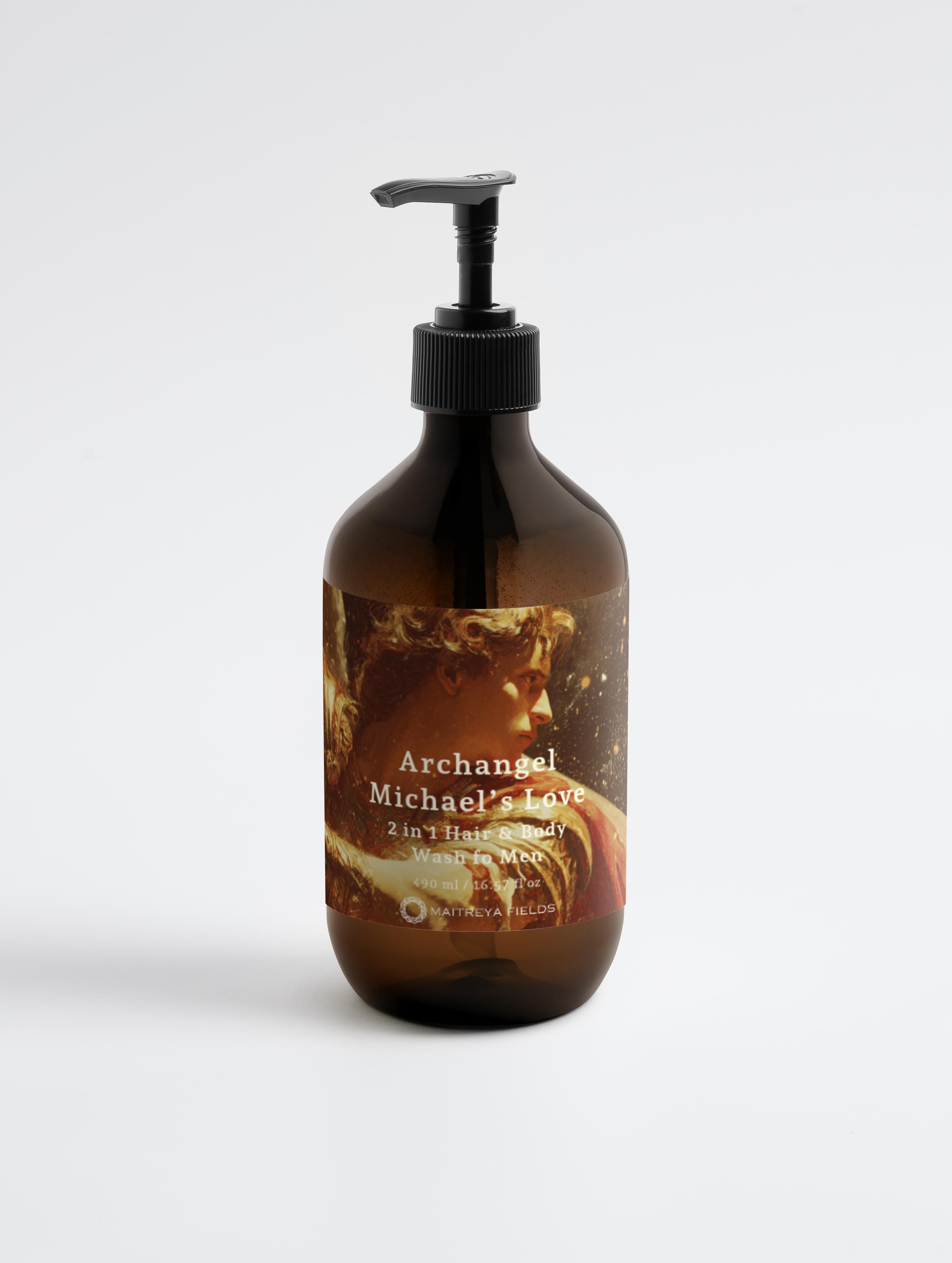 Archangel Michael’s Love - 2-in-1 Hair &amp; Body Wash for men