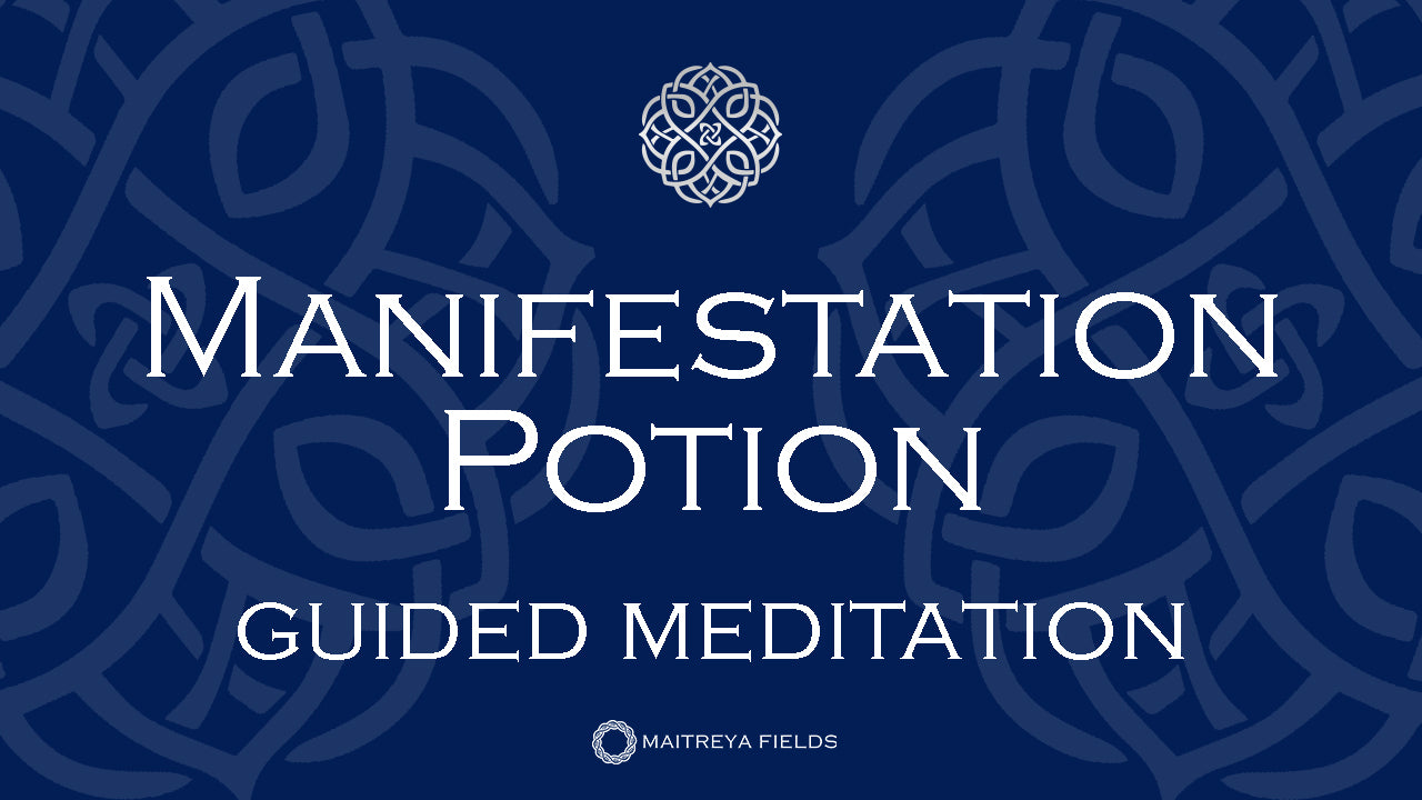 Laden Sie das Video: Amir&#39;s Celestial Gift - Manifestation Potion | Maitreya Fields Cosmetics Guided Meditation