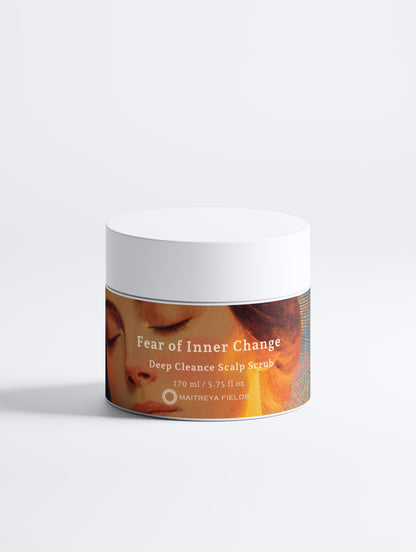 Fear of Inner Change - Deep Cleanse Scalp Scrub, Rosemary &amp; Mint