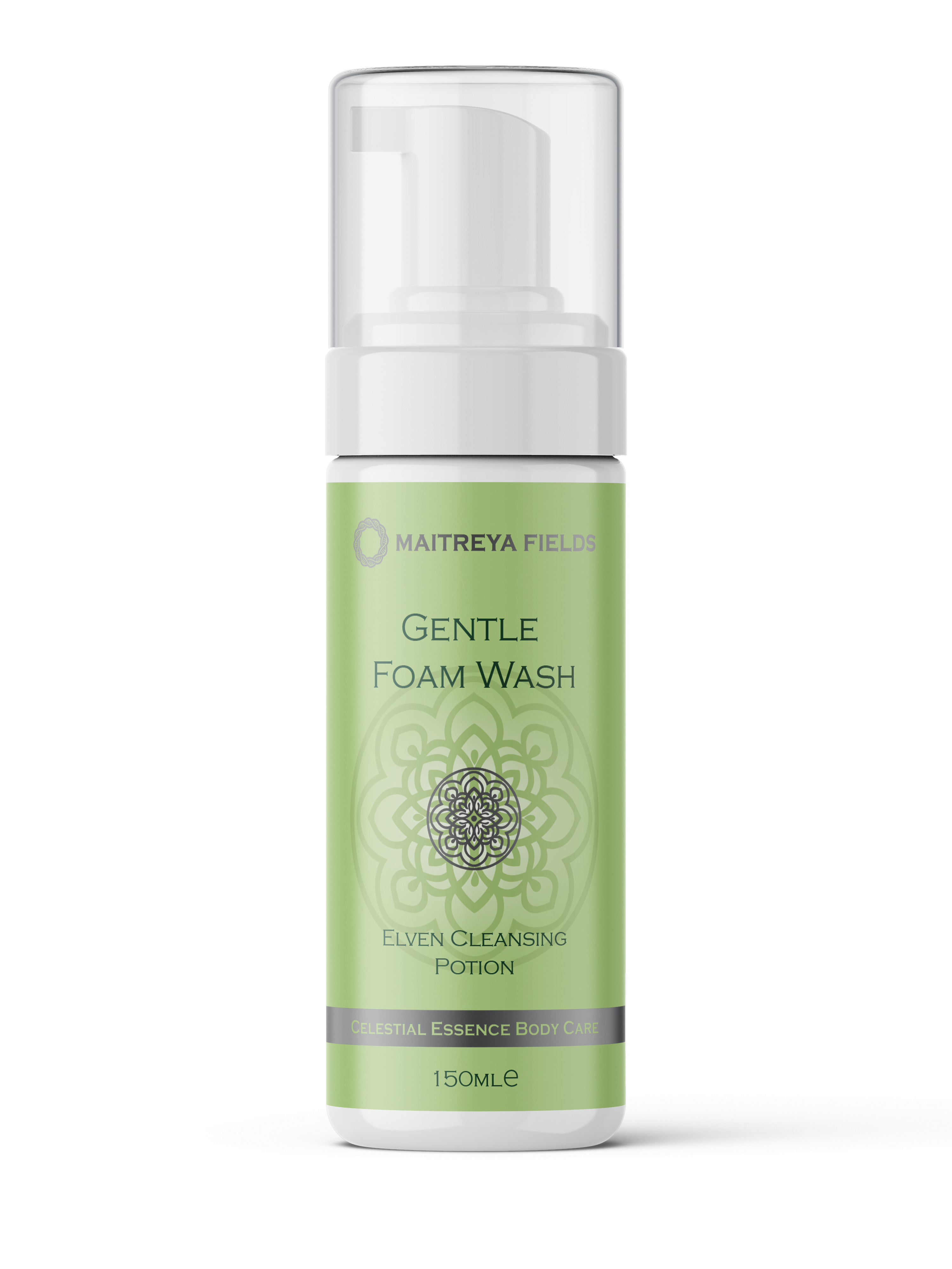 Mousse Nettoyante Douce-Potion Nettoyante Elfique