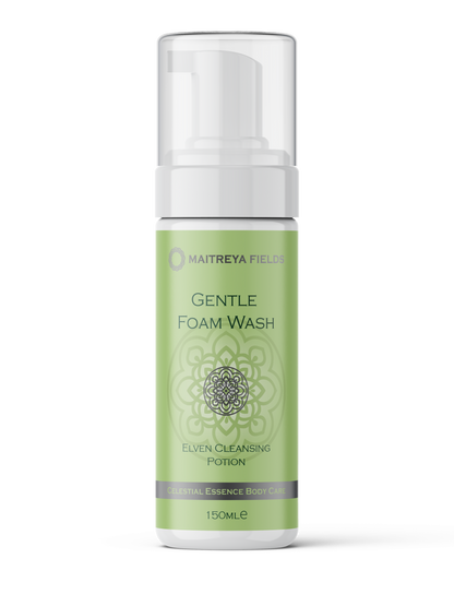 Mousse Nettoyante Douce-Potion Nettoyante Elfique