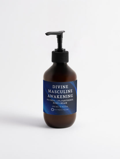 DIVINE MASCULINE AWAKENING - 5% Urea + 2% Panthenol Body Cream