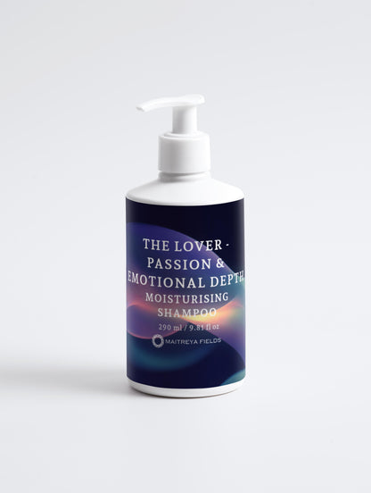 THE LOVER - PASSION &amp; EMOTIONAL DEPTH - Moisturising Shampoo