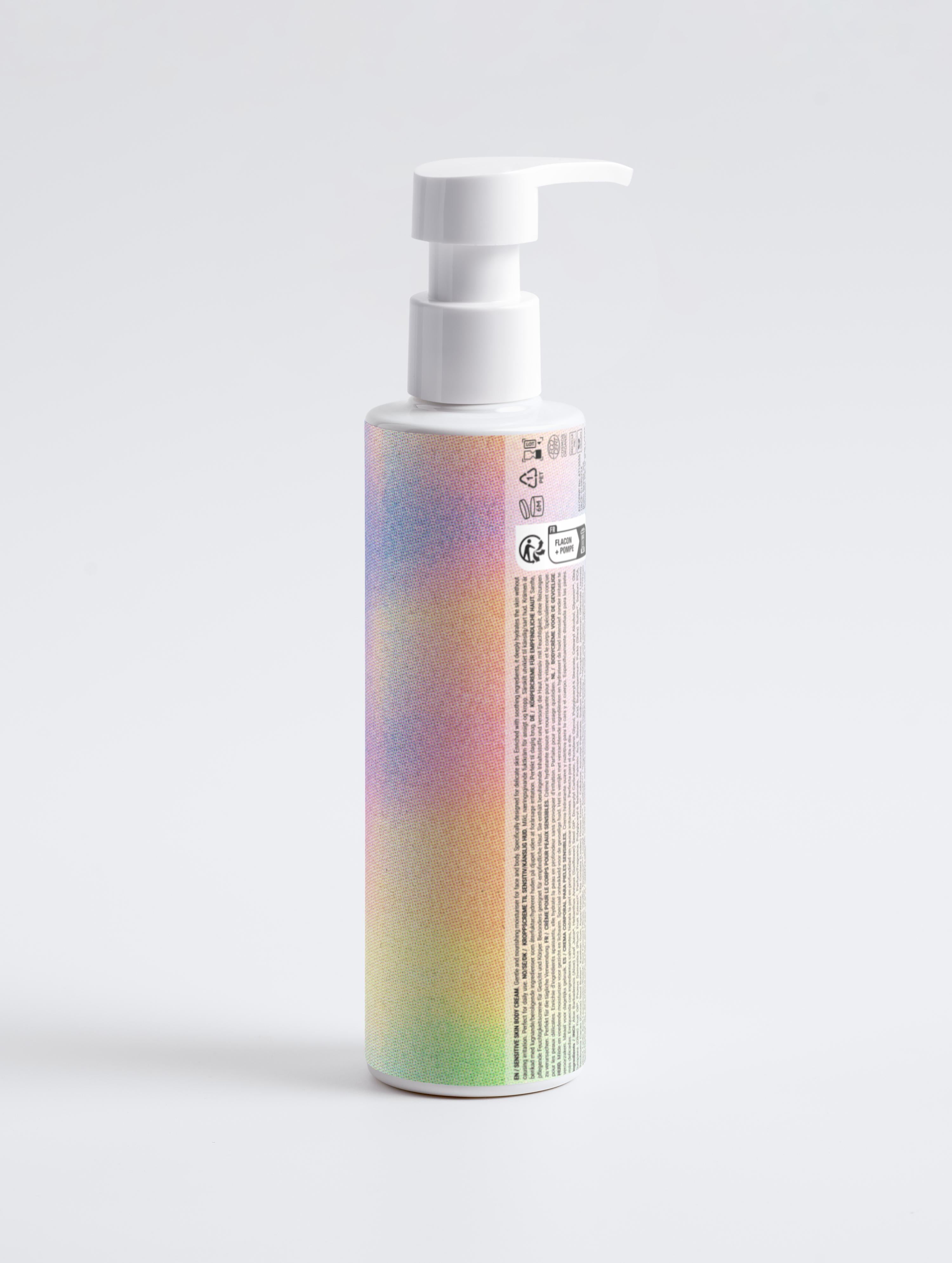 1111 Angel Number - Sensitive Skin Body Cream