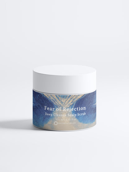 Fear of Rejection - Deep Cleanse Scalp Scrub, Rosemary &amp; Mint