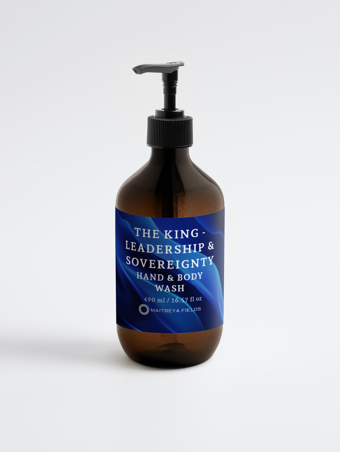 THE KING - LEADERSHIP &amp; SOVEREIGNTY - Hand &amp; Body Wash, Patchouli &amp; Amber Vanilla