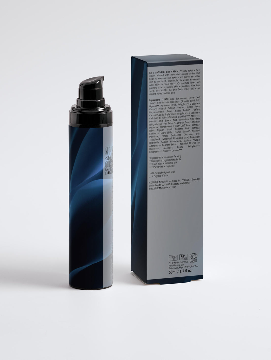 EMOTIONAL STABILITY &amp; CALM MASCULINE HEART - Anti-Age Day Cream