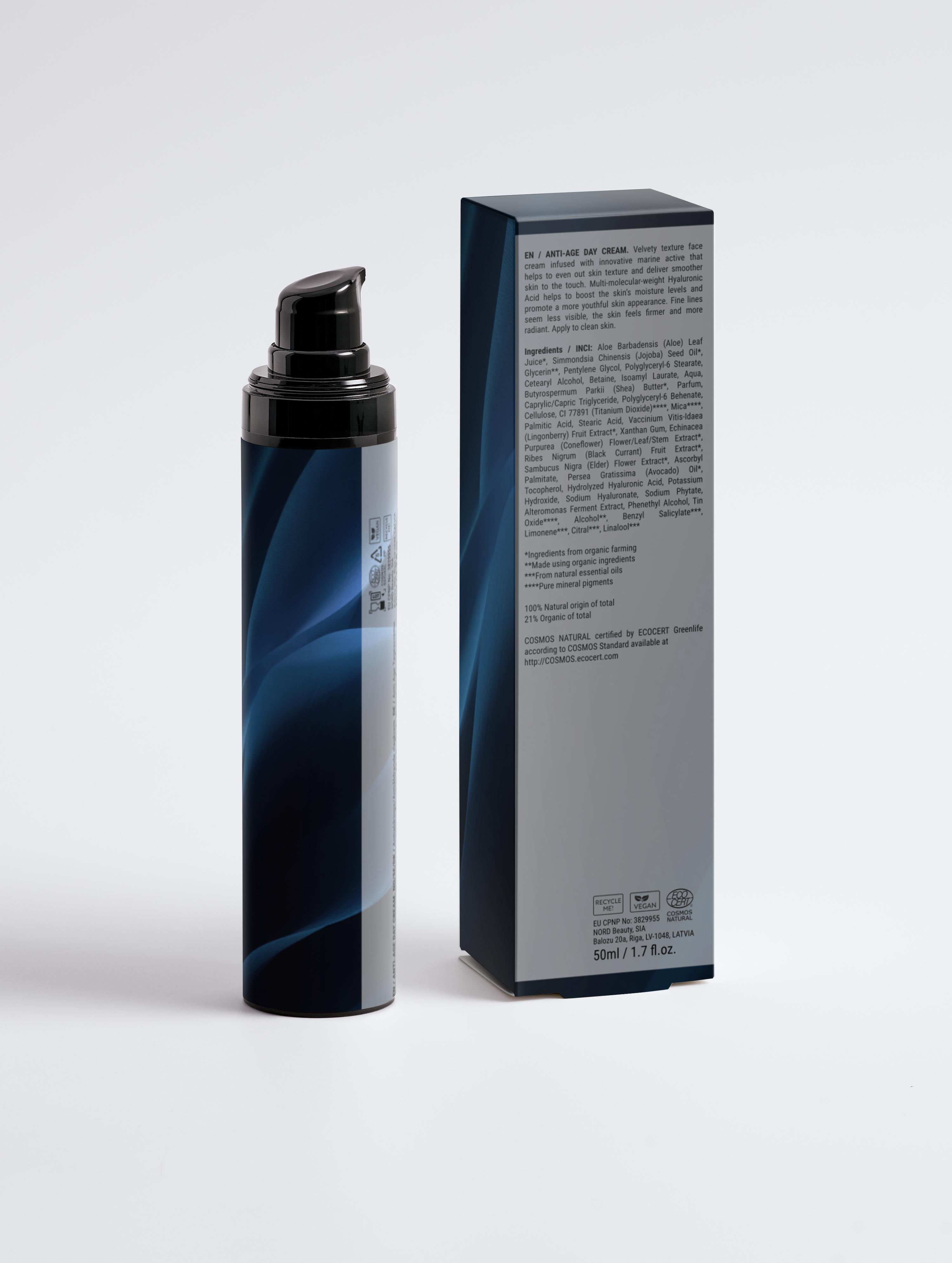 EMOTIONAL STABILITY &amp; CALM MASCULINE HEART - Anti-Age Day Cream