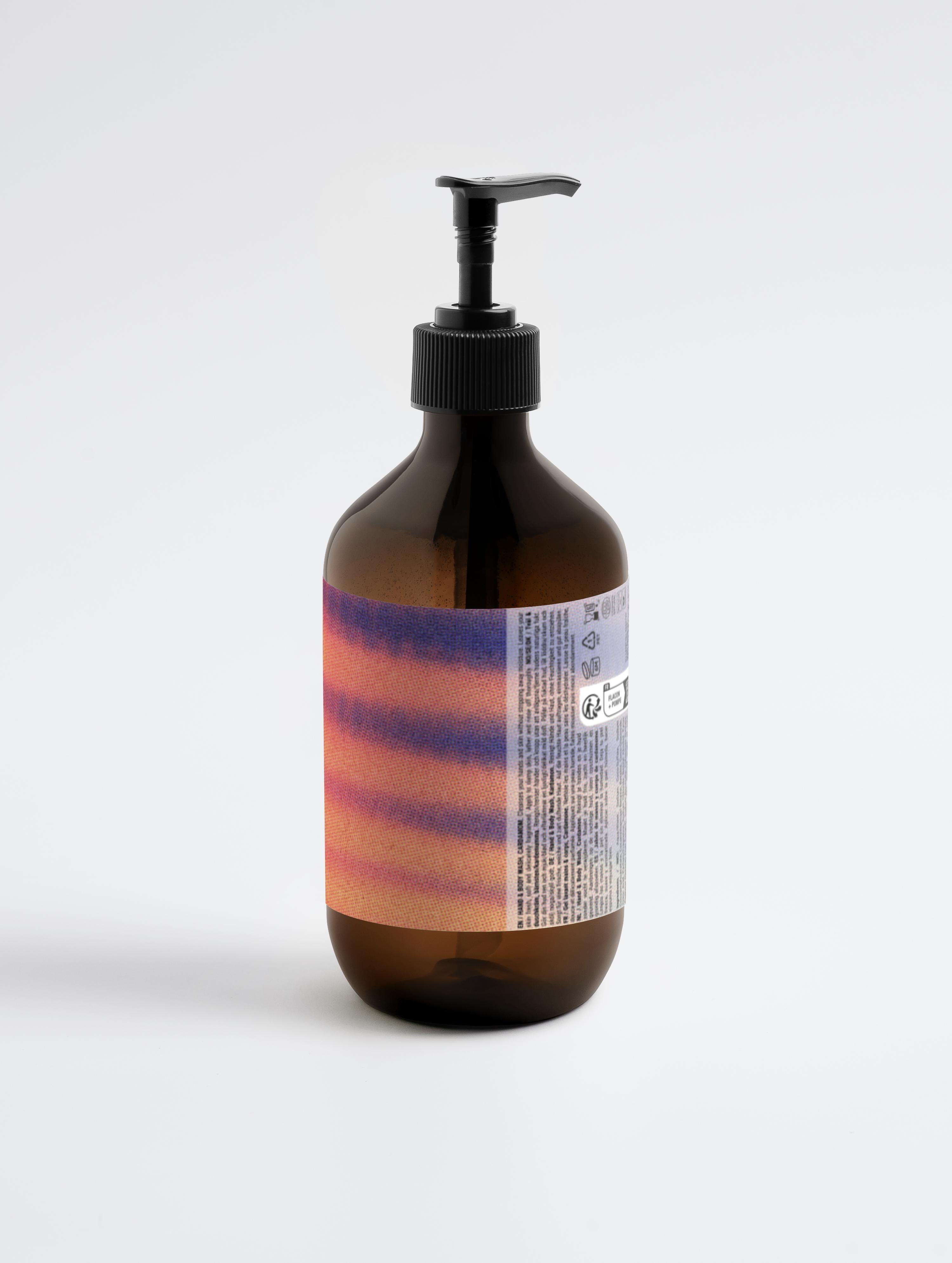 2222 Angel Number - Hand &amp; Body Wash, Ginger &amp; Smoky Cardamom