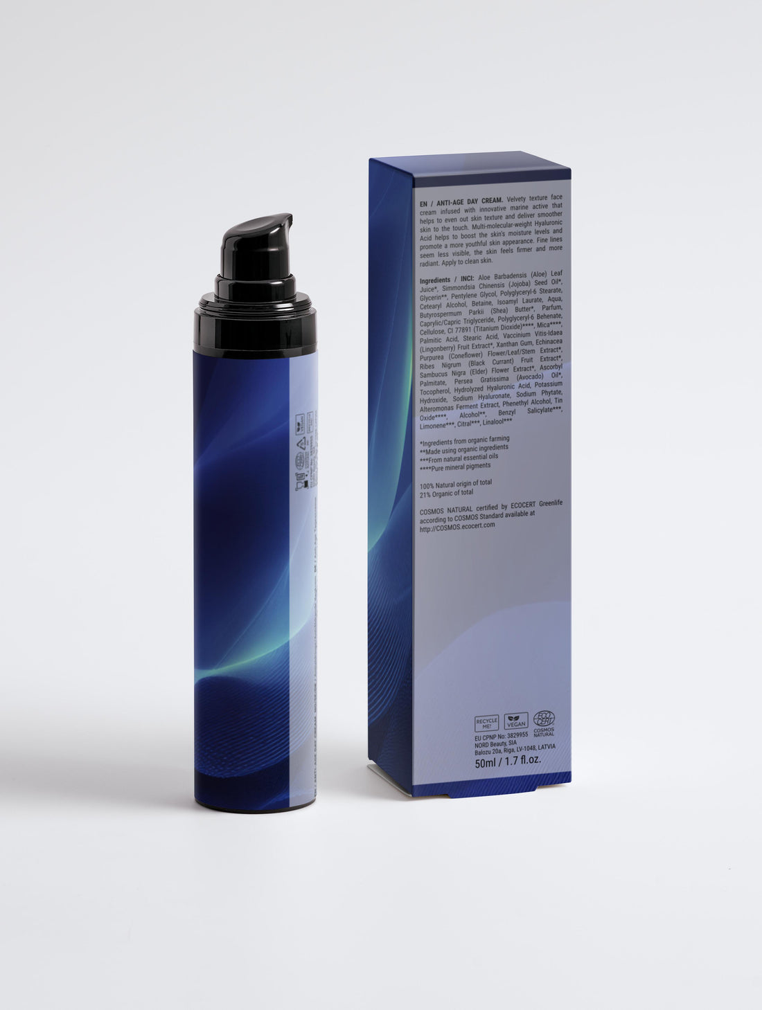 STRENGTH, DISCIPLINE &amp; FOCUS - Anti-Age Day Cream