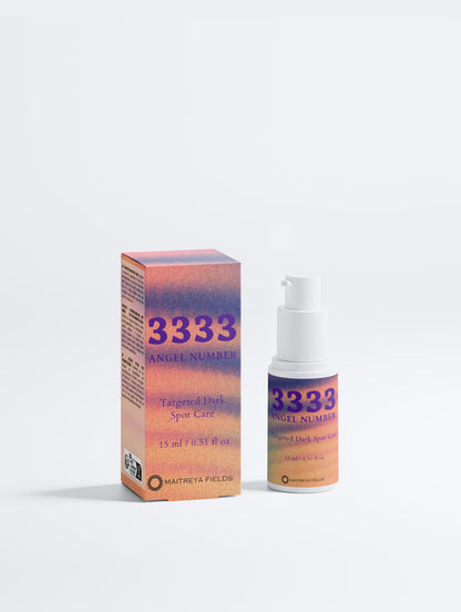 3333 Angel Number - Targeted Dark Spot Care, 1% Kojic Acid