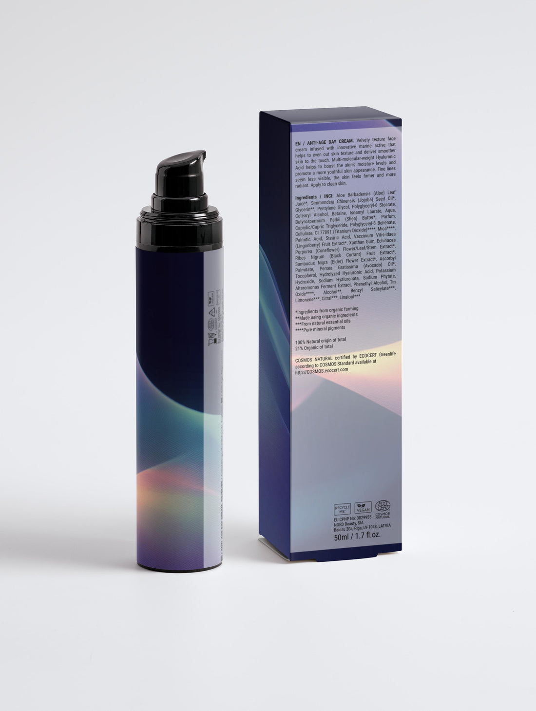 THE LOVER - PASSION &amp; EMOTIONAL DEPTH - Anti-Age Day Cream