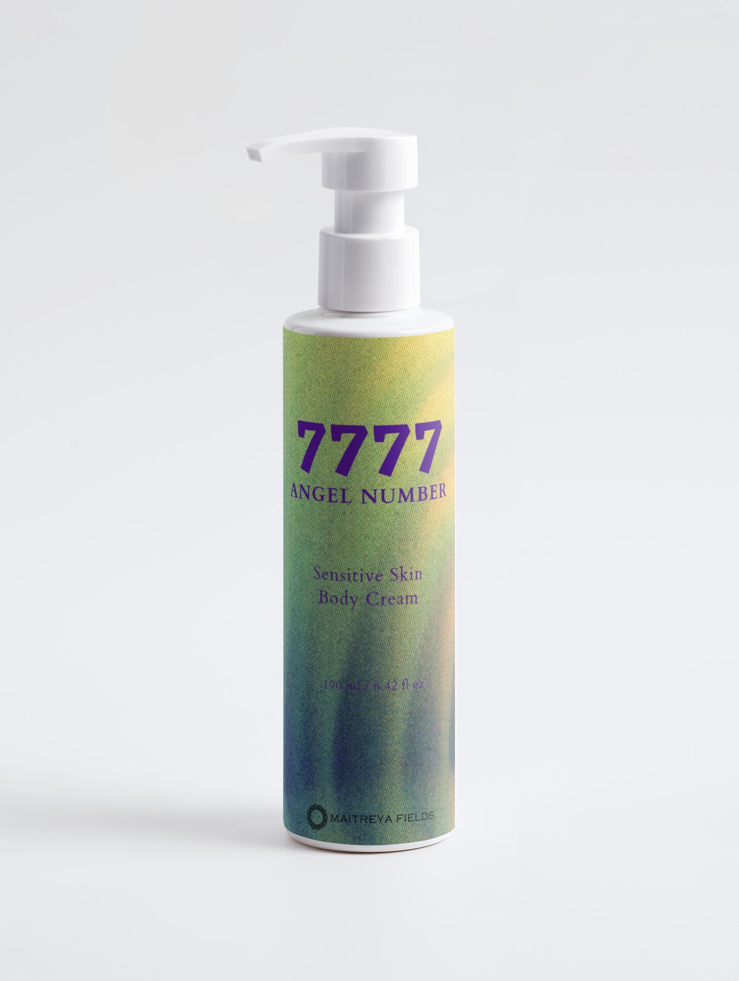 7777 Angel Number - Sensitive Skin Body Cream