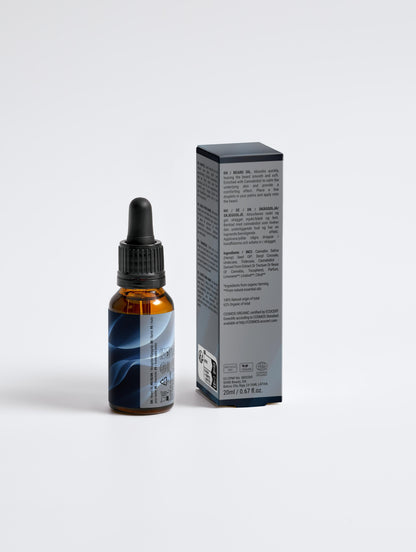 EMOTIONAL STABILITY &amp; CALM MASCULINE HEART - Softening Beard Oil