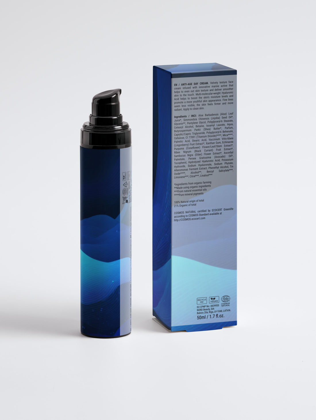 MAGNETIC MASCULINE AURA - Anti-Age Day Cream