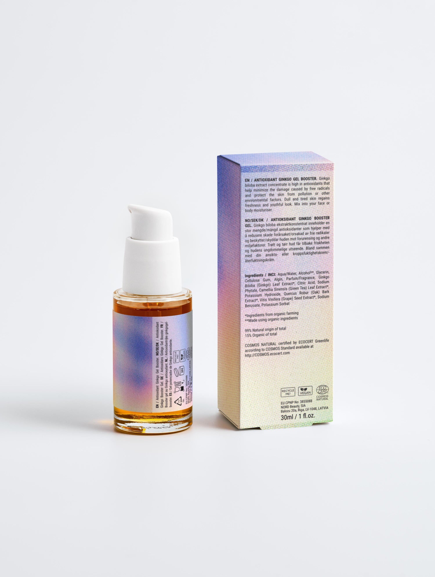 1111 Angel Number - Antioxidant Ginkgo Gel Booster