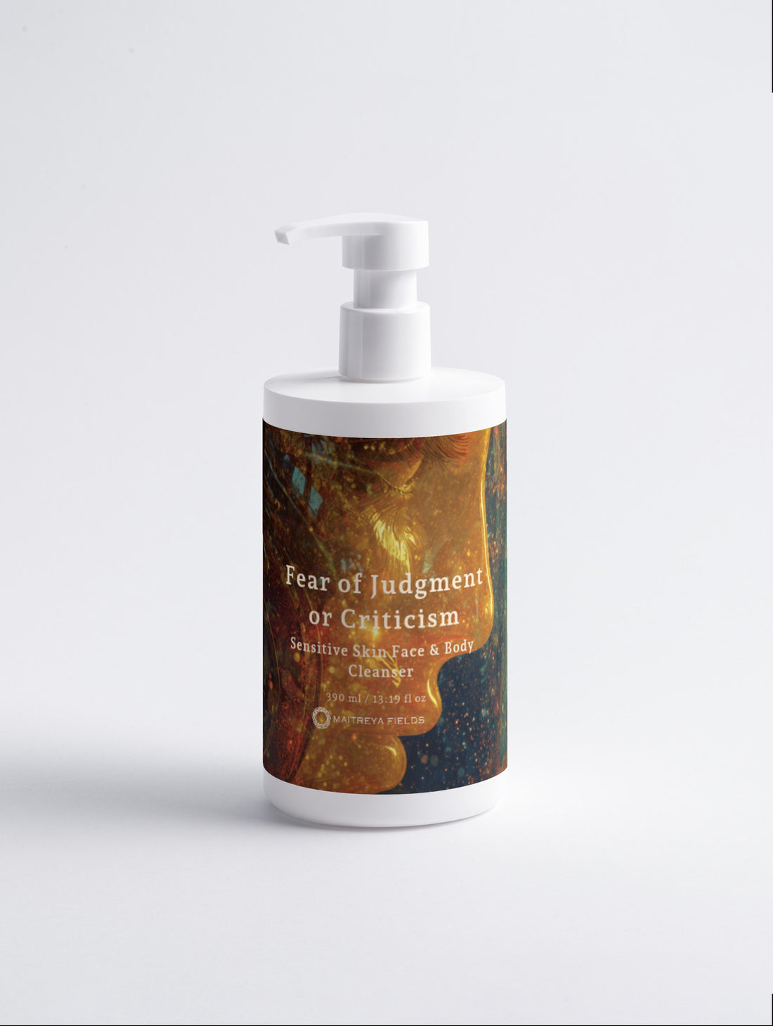 Fear of Judgment or Criticism - Sensitive Skin Face &amp; Body Cleanser
