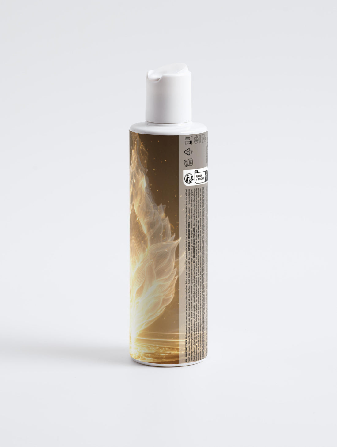 White Flame of Purity - Purifying Toner