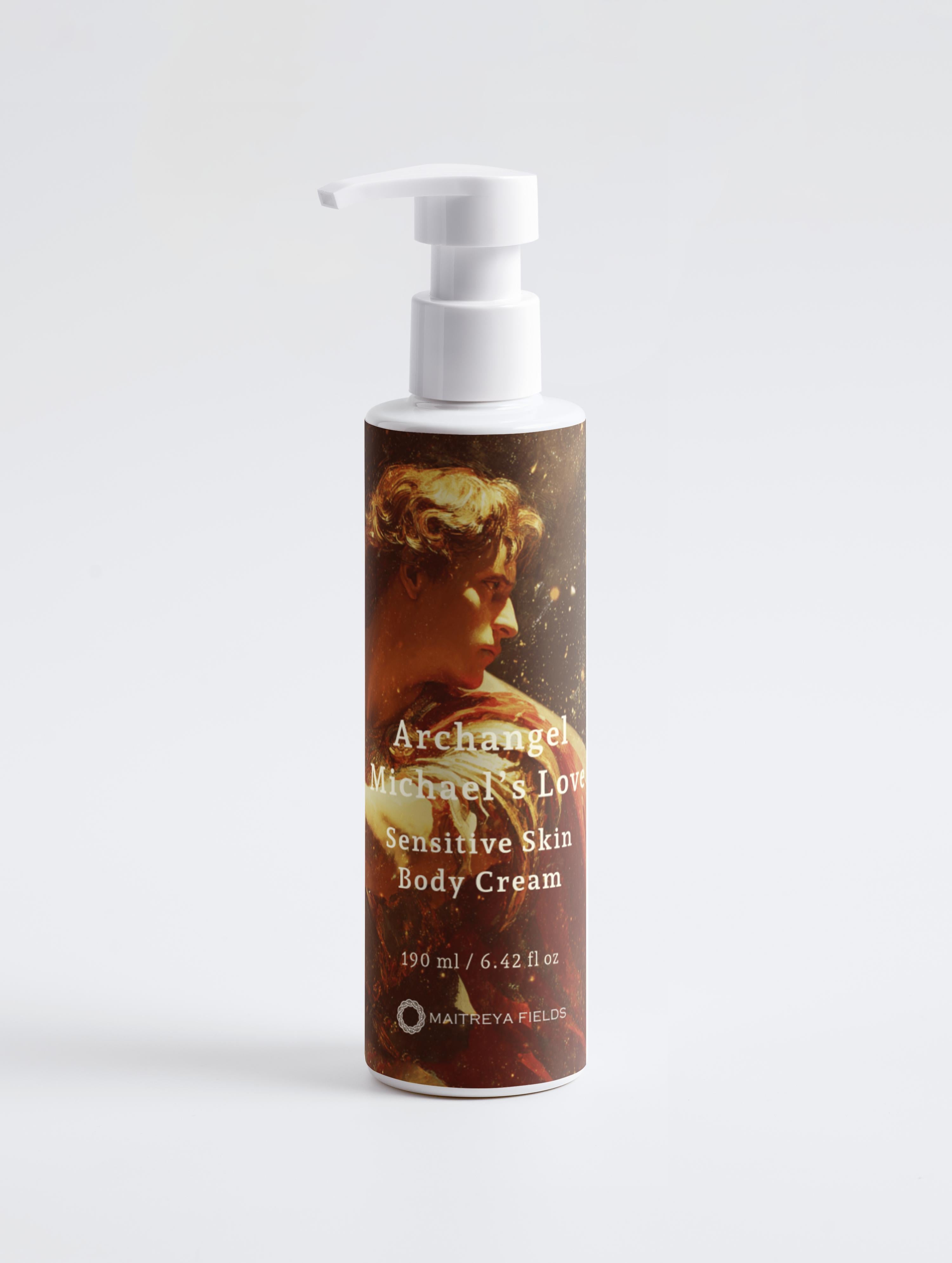 Archangel Michael’s Love - Sensitive Skin Body Cream