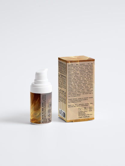 Golden Flame of Illumination - Anti-Age Day Cream