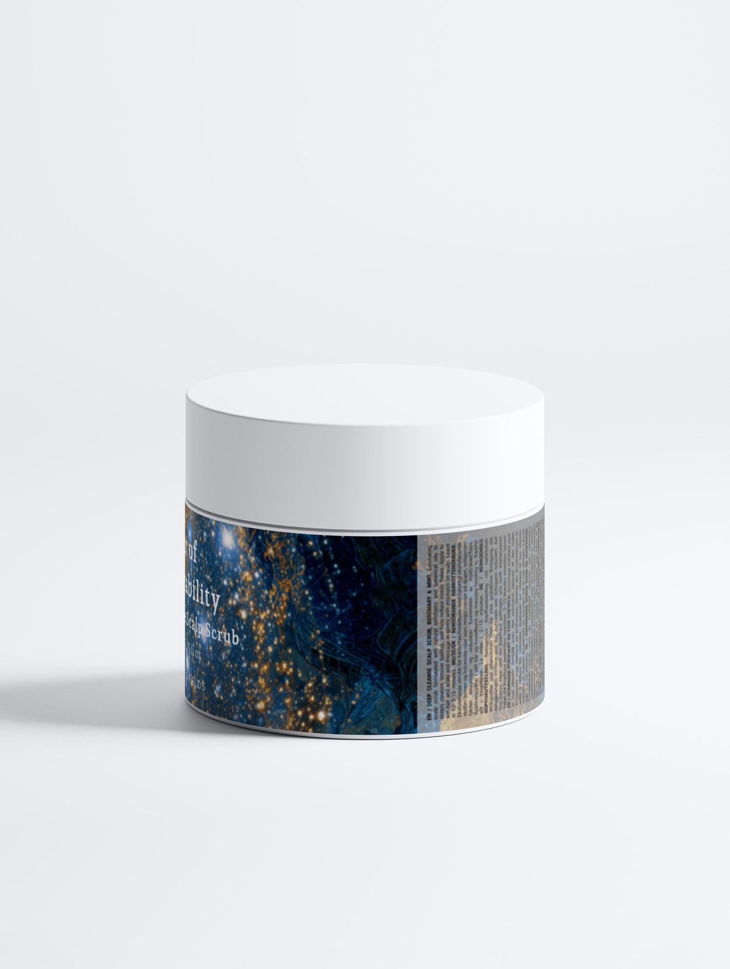 Fear of Vulnerability - Deep Cleanse Scalp Scrub, Rosemary &amp; Mint